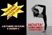 non solo taekwon-do, anche corpo libero e stretching